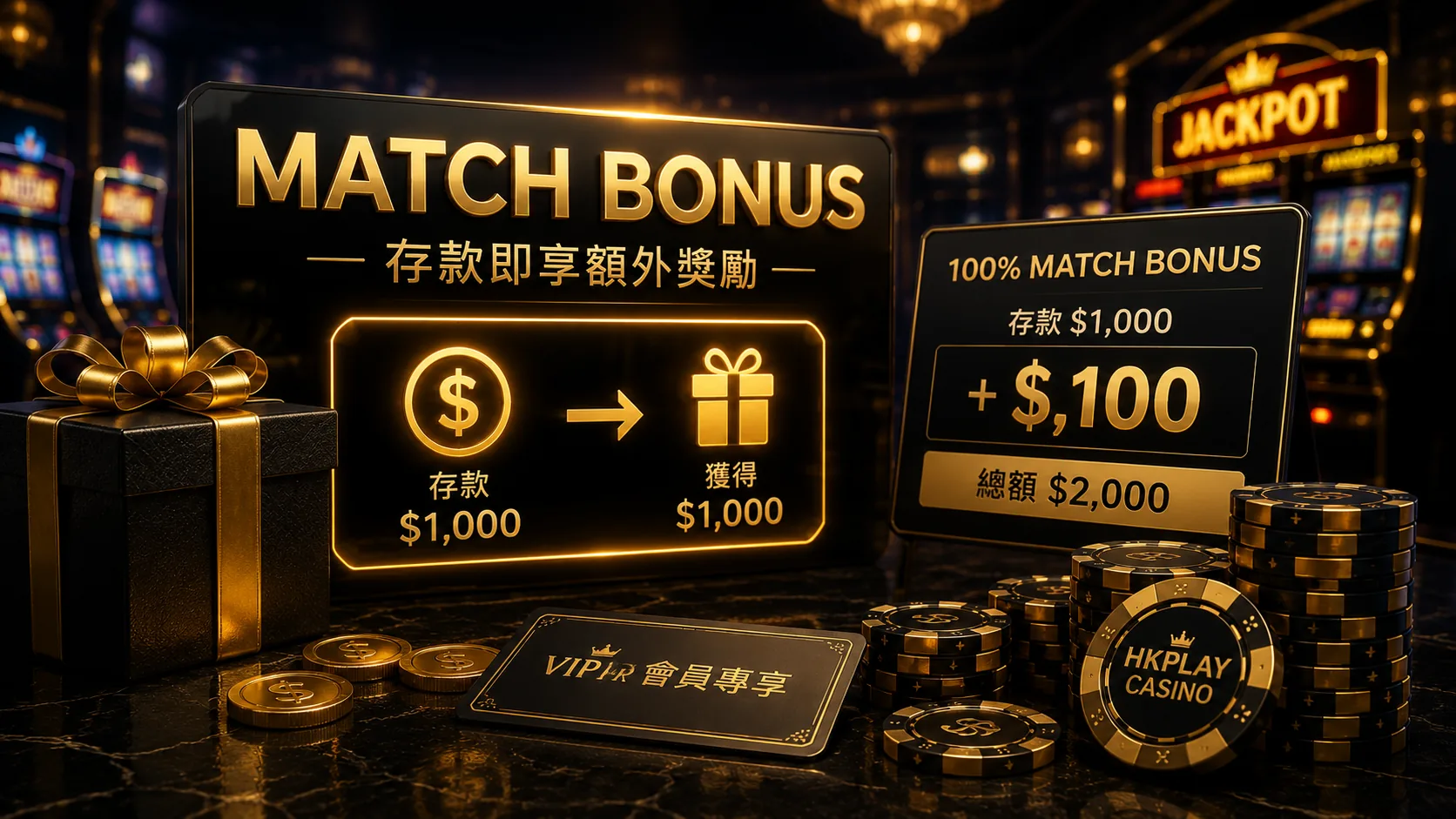 Match bonus 紅利與投注要求說明