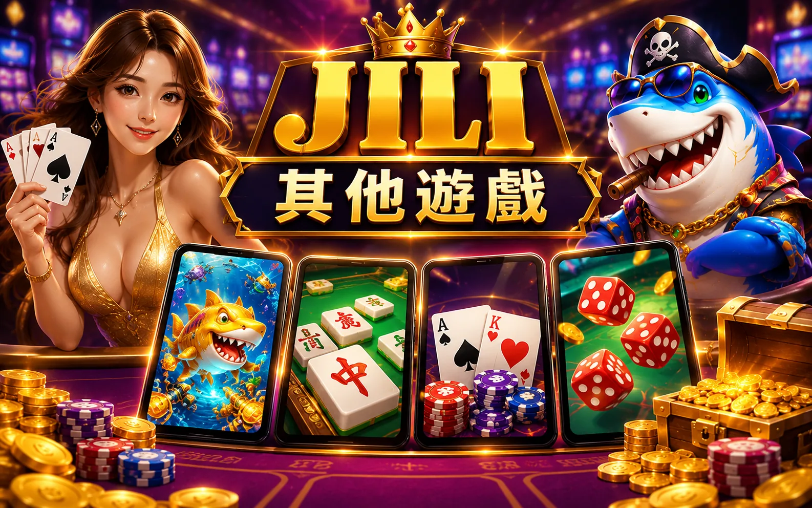 JILI其他遊戲
