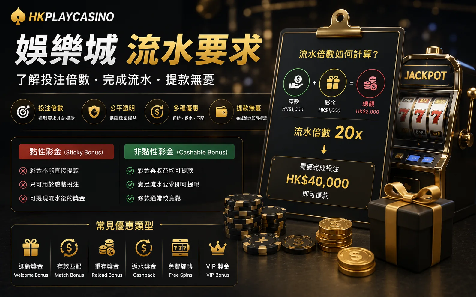 娛樂城流水要求是什麼？香港現金網優惠與提款限制完整教學